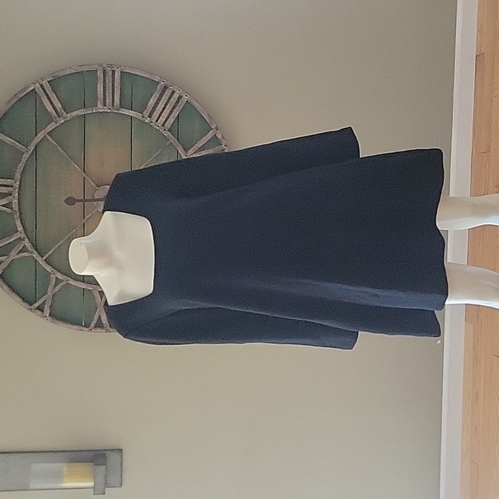 Cos Wool Blend Square Neckline Dress - Picture 4 of 16